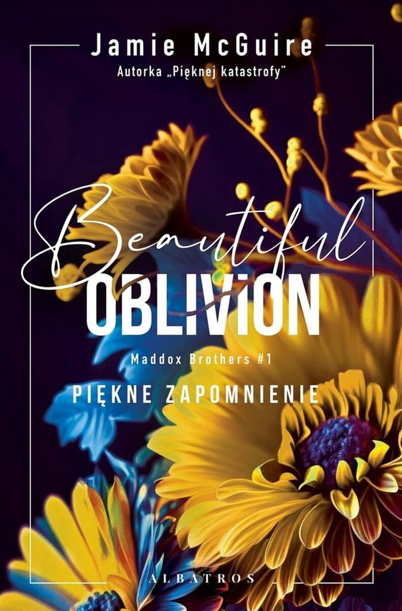 Jamie McGuire Maddox Brothers Tom 1 - Piękne Zapomnienie