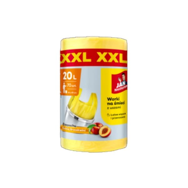 Jan Niezbędny worki T-shirt aroma XXL 20L 70szt