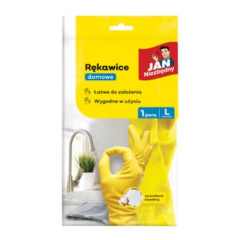 JAN Rękawice domowe rozmiar L