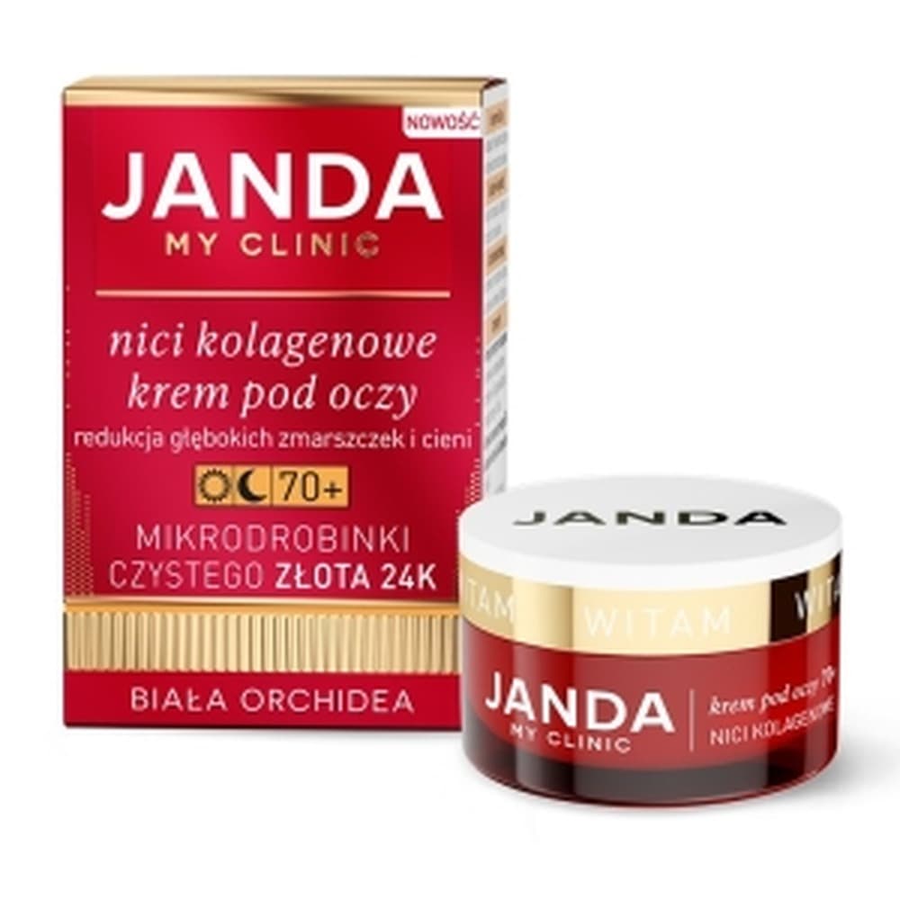 Janda My Clinic Nici Krem do twarzy na dzień i na noc 70+ 15 ml