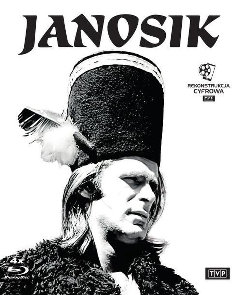 Janosik rekonstrukcja cyfrowa na BluRay