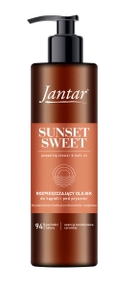 JANTAR OL/PR-KAP.400ML SUNSET SW - Olejek do opalania w sprayu
