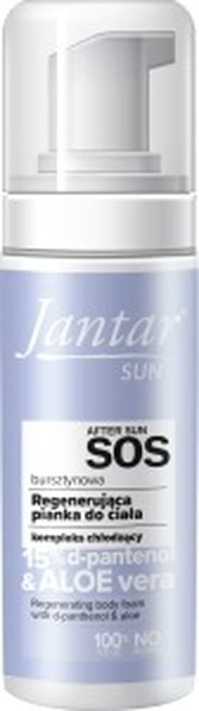 Jantar Sun Bursztynowa Pianka do Ciała 150ml z Pantenolem