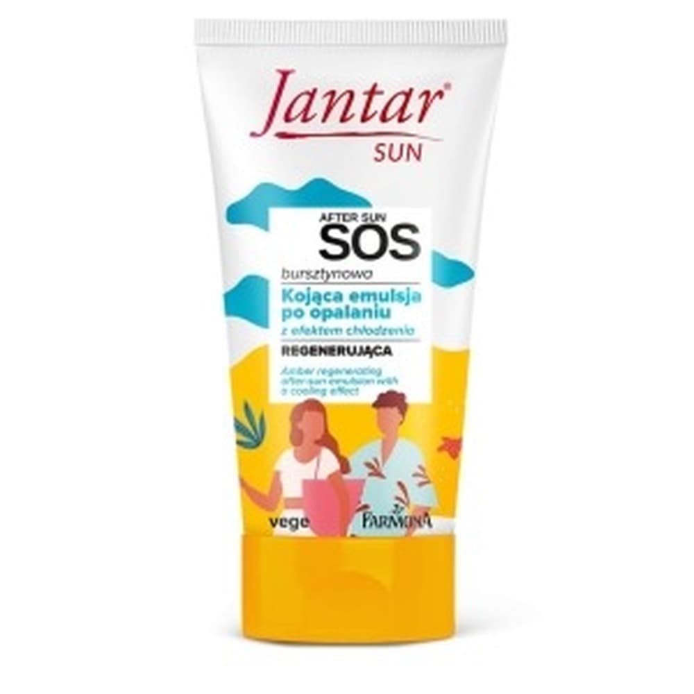 Jantar Sun emulsja kojąca po opalaniu 150 ml