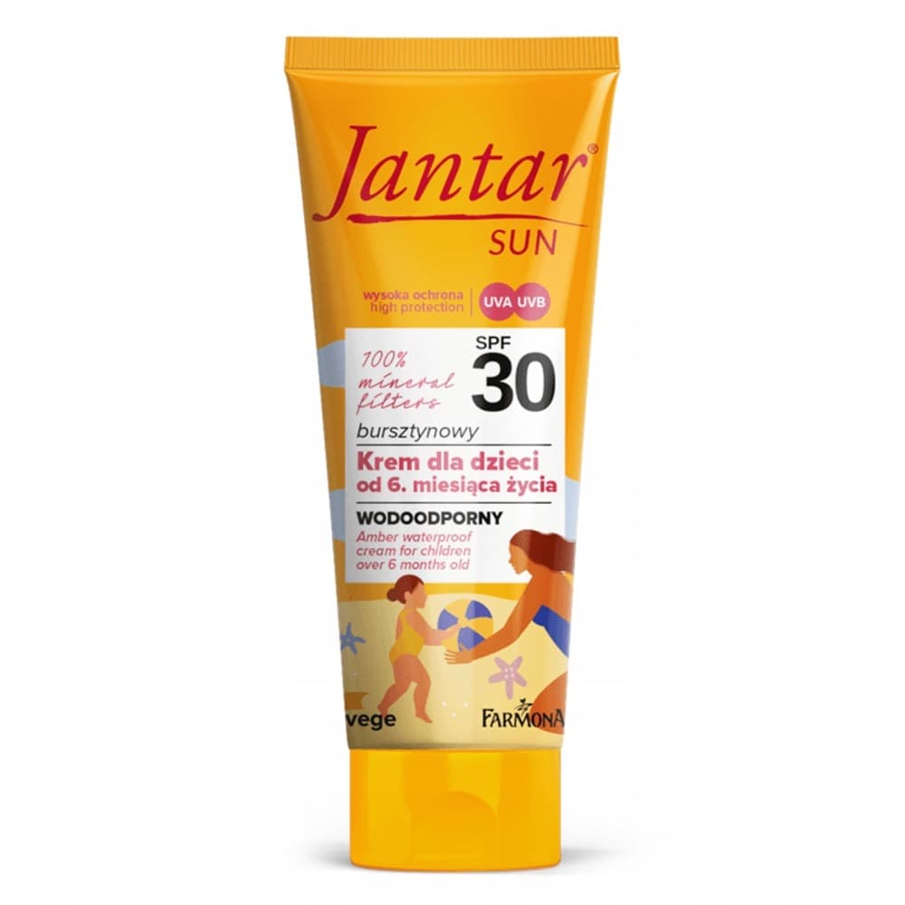 JANTAR SUN SPF50 Krem ochronny dla dzieci od 6 miesiąca życia, 50ml