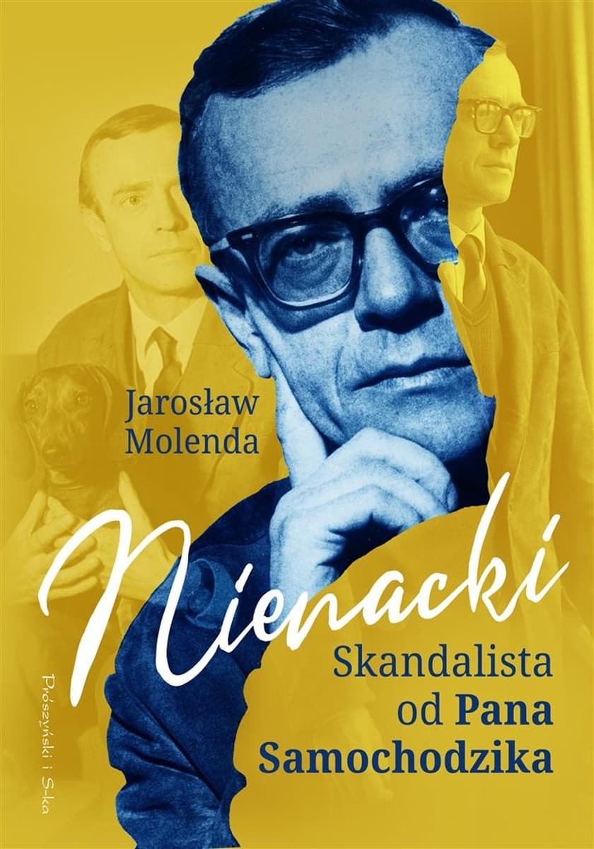 Jarosław Molenda - Nienacki. Skandalista od Pana Samochodzika - książka