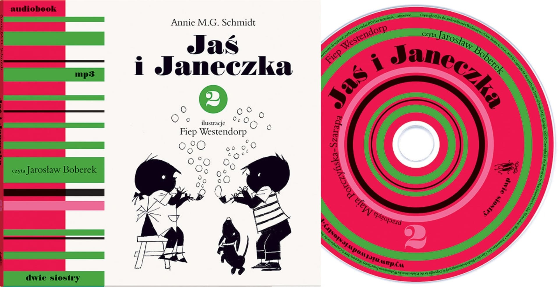 Jaś i Janeczka 2 Audiobook czytany przez Jarosława Boberka