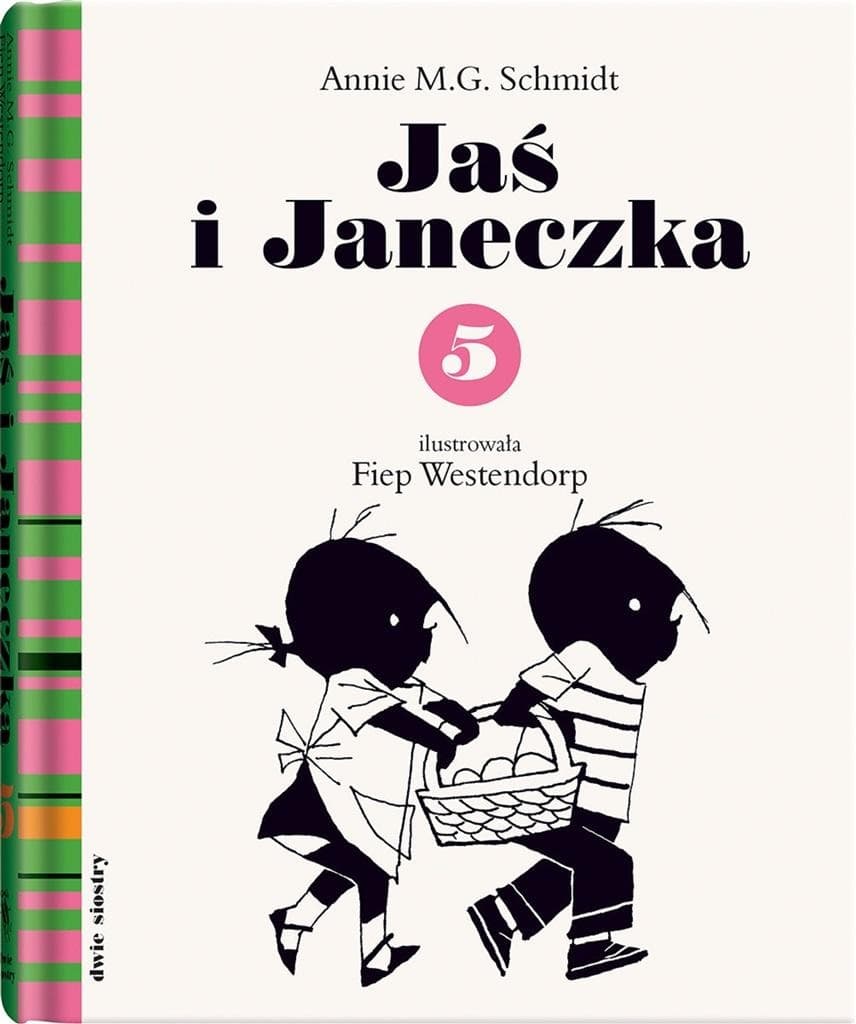 Jaś i Janeczka tom 5 - Annie M.G. Schmidt, Fiep Westendorp