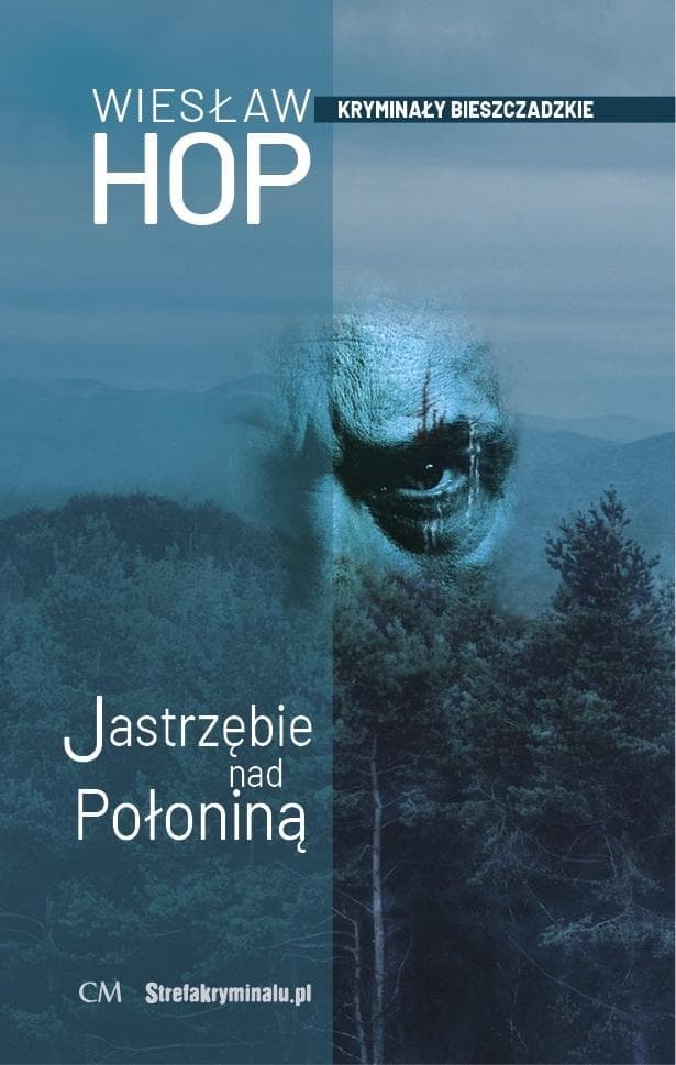 Jastrzębie nad połoniną - Wiesław Hop - powieść kryminalna
