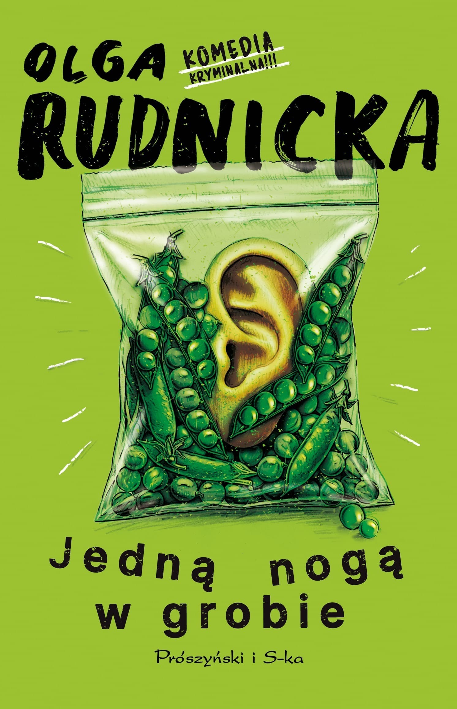 Jedną nogą w grobie. Duże Litery