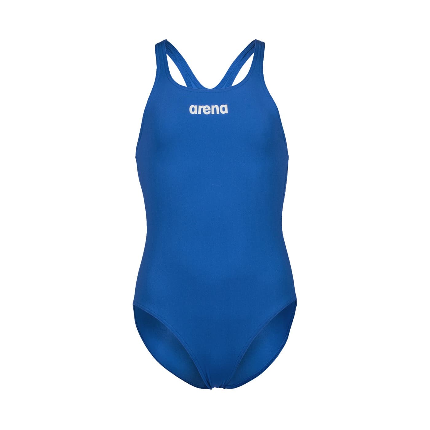 Strój pływacki Arena Girl's Team Swimsuit Swim Pro Solid królewskie niebieskie/białe