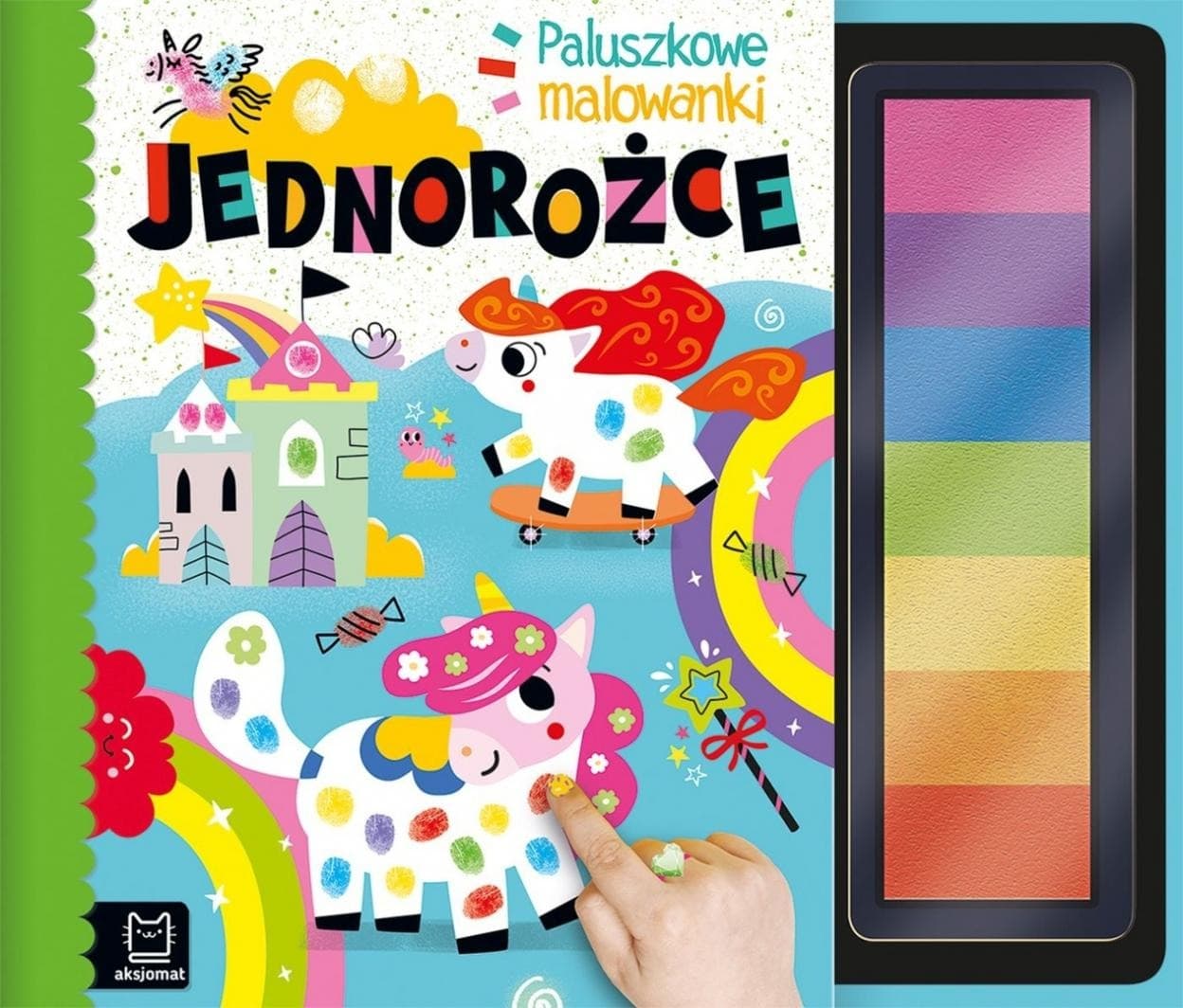 Jednorożce. Dla dzieci - Książeczka Sensoryczna