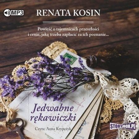 Jedwabne rękawiczki Renata Kosin