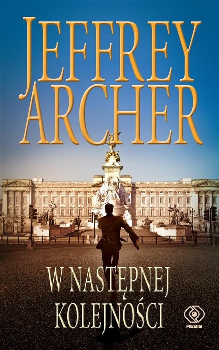 Jeffrey Archer W następnej kolejności thriller powieść broszurowa 376 stron