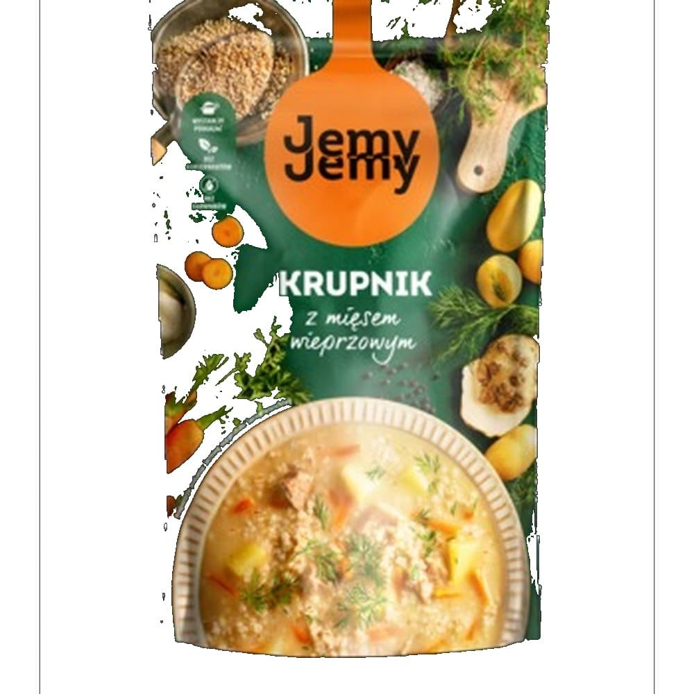 JemyJemy Krupnik z mięsem wieprzowym 450g