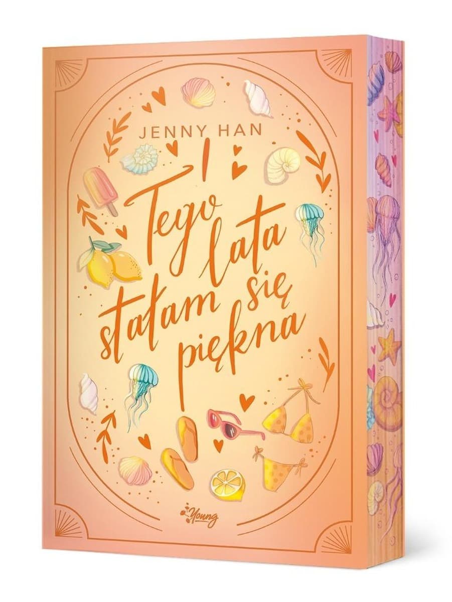 Jenny Han - Lato Tego lata stałam się piękna Tom 1