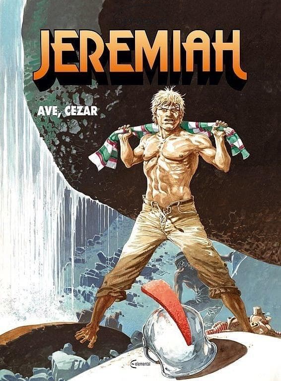 Jeremiah T.18 - Hermann Huppen komiks