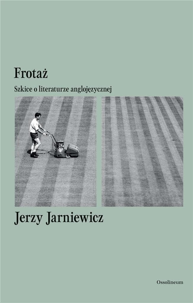 Jerzy Jarniewicz Frotaż. Szkice o literaturze anglojęzycznej