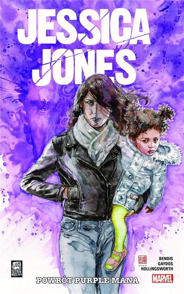 Powrót Purple Mana Jessica Jones Tom 3 Brian Michael Bendis