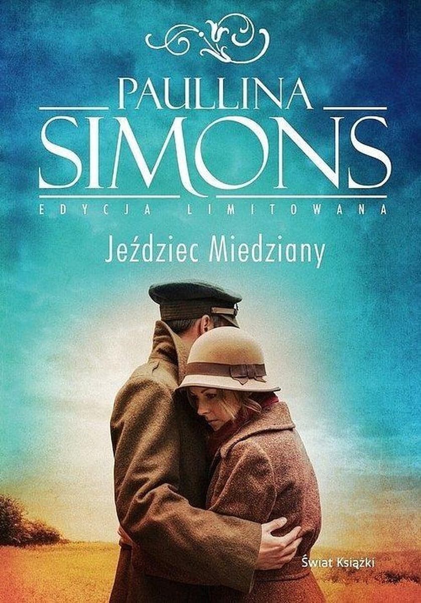 Jeździec Miedziany - Paullina Simons, powieść edycja limitowana