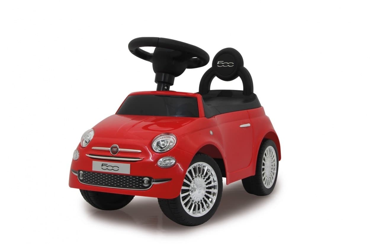 Jeździk Fiat 500 czerwony