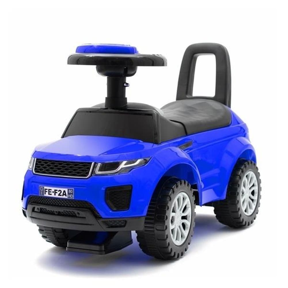 Jeździk SUV niebieski dla dzieci Baby Mix