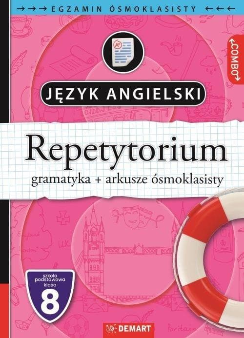 Repetytorium Język Angielski Egzamin Ósmoklasisty Roman Kuliniak