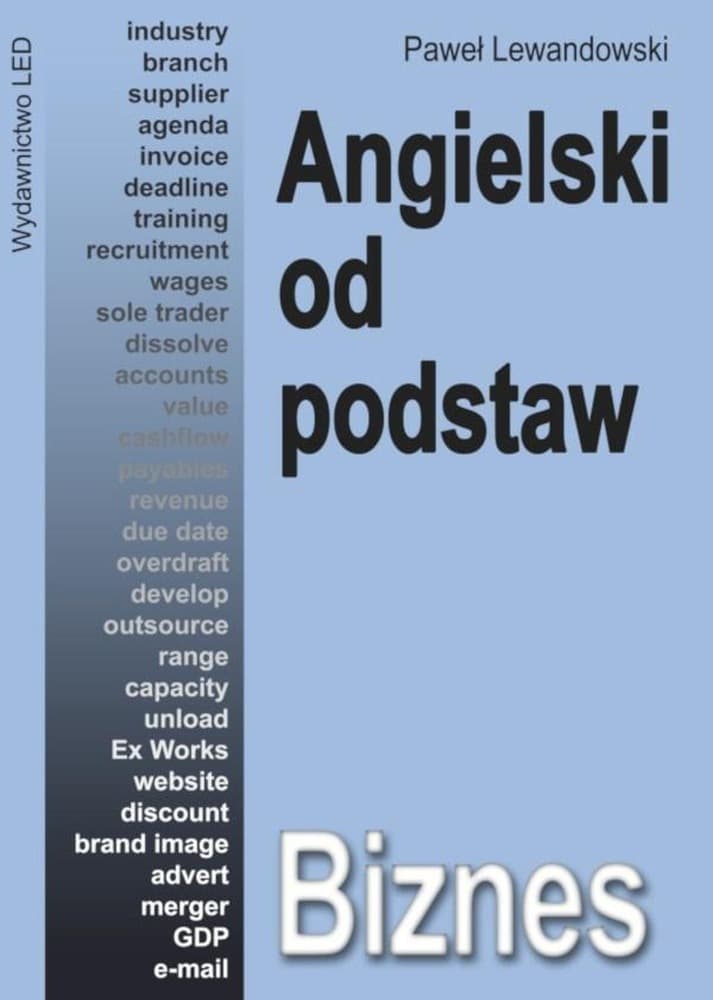 Język angielski Biznes Podstawy Podręcznik