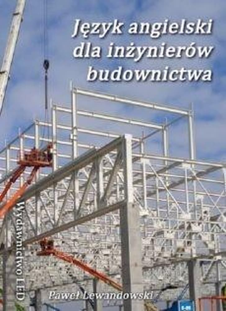 Język angielski Inżynieria Budownictwa Podręcznik