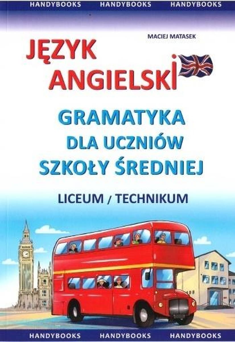 Język angielski - Gramatyka dla uczniów