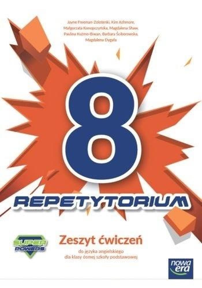 Język angielski Klasa 8 Super Powers NEON Zeszyt ćwiczeń