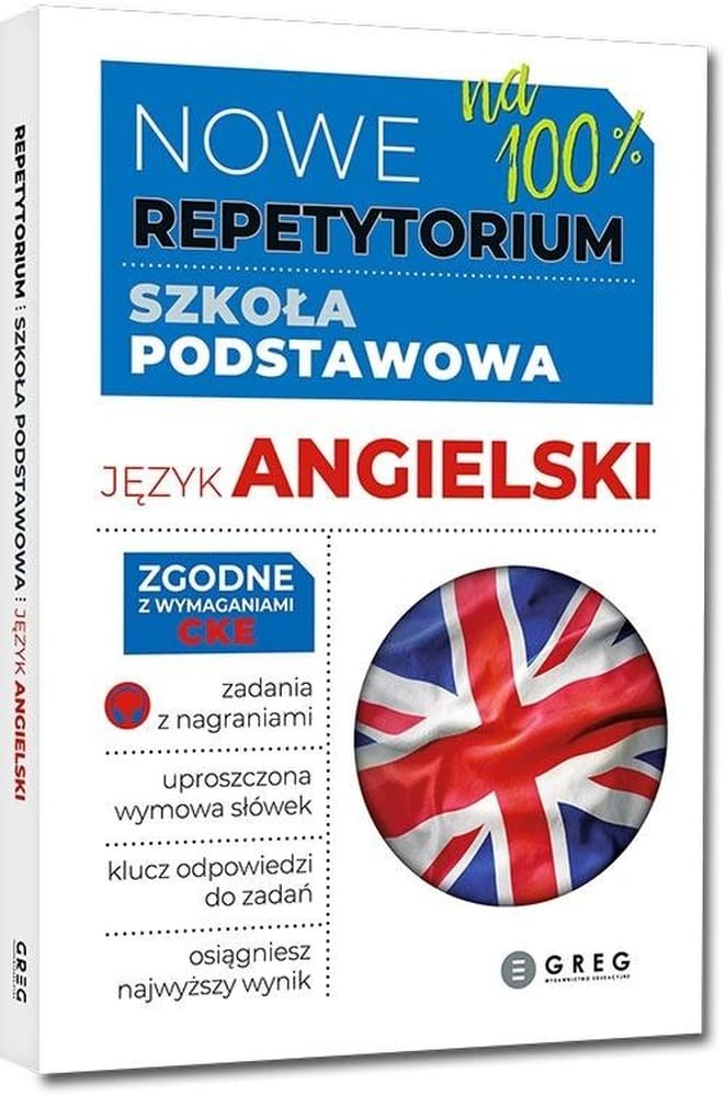 Język angielski. Nowe Repetytorium. Szkoła podstawowa wyd. 2026