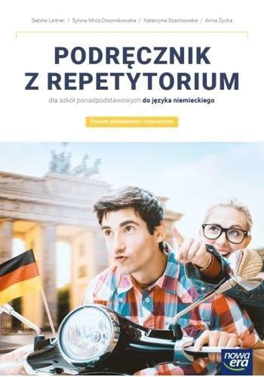 Język niemiecki Podręcznik z repetytorium dla szkół ponadpodstawowych