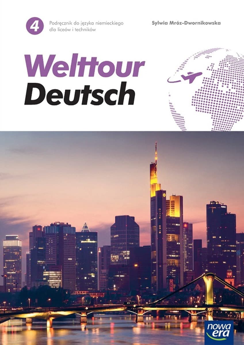 Język niemiecki Welttour Deutsch 4 podręcznik Nowa Era
