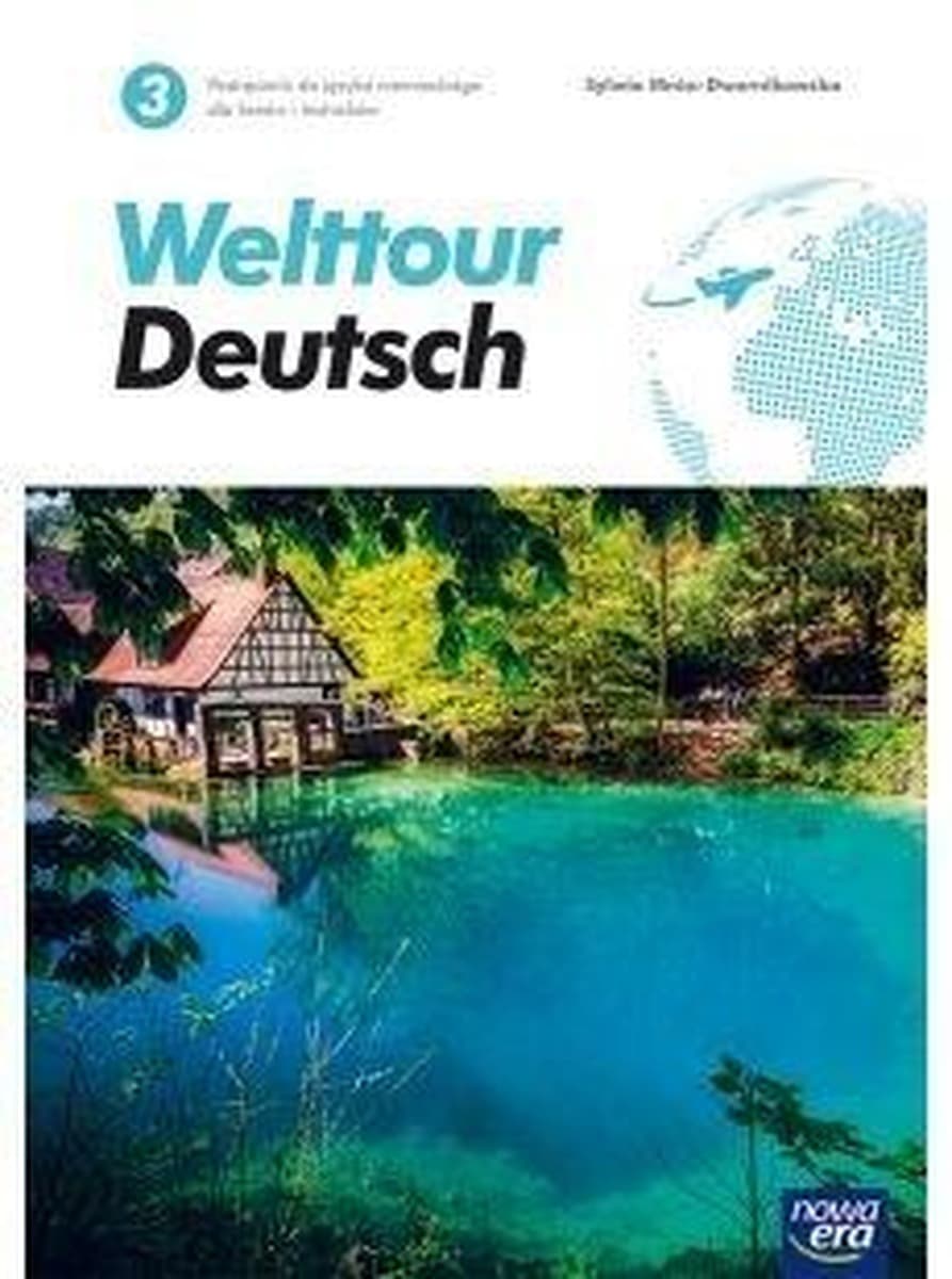 Język niemiecki Welttour Deutsch Podręcznik 2020 Nowa Era