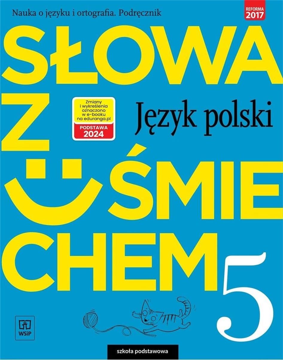 Język polski podręcznik dla klasy 5 szkoły podstawowej