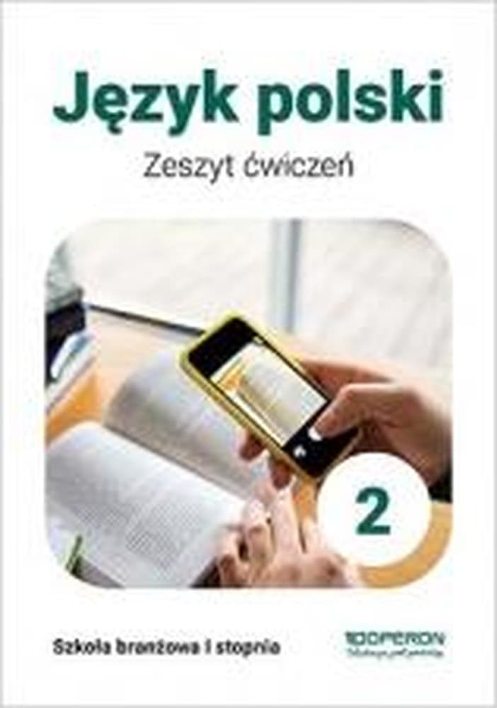 Język polski SBR klasa 2 ćwiczenia Operon 2020