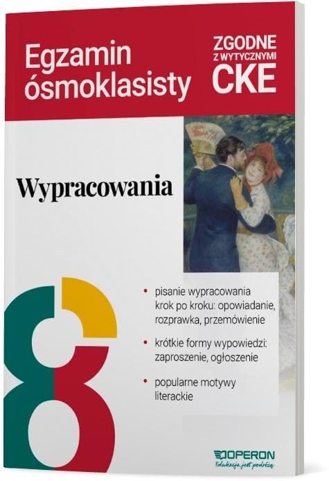 Język polski SP 8 Przygotowanie do egzaminu Wypracowania 2026