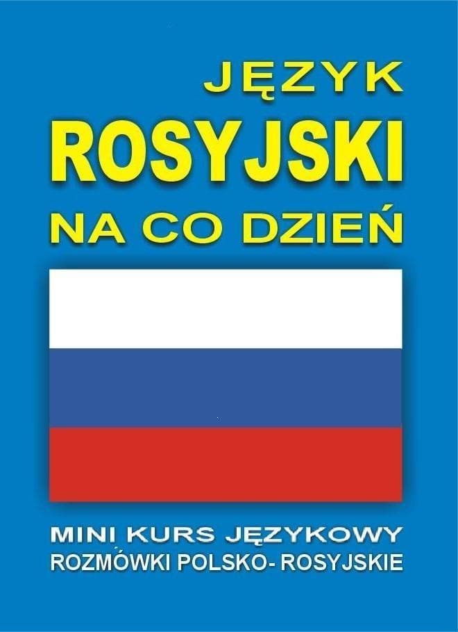 Rozmówki rosyjskie z mini kursem i płytą CD