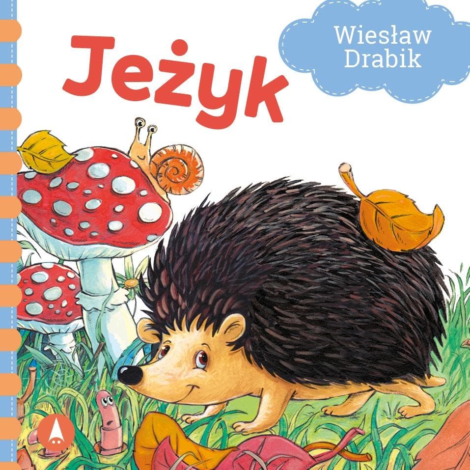 Jeżyk. Wiesław Drabik / Skrzat - Wiersze dla dzieci 2023