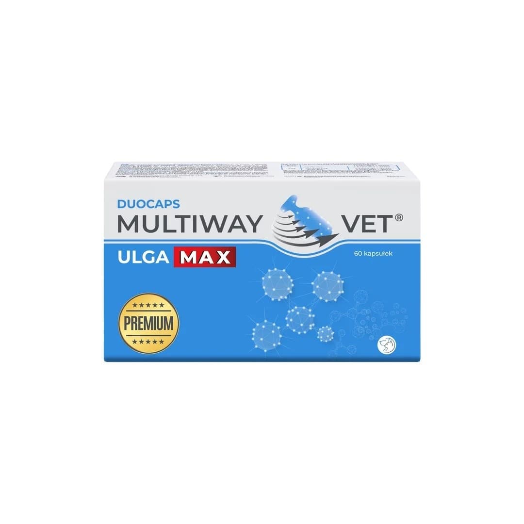 JM Sante Multiway Duocaps Ulga Max - suplement diety na stres i przeciwbólowy