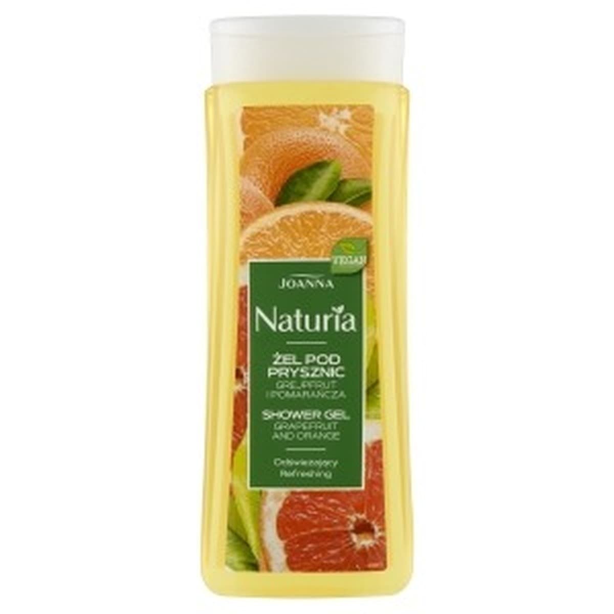 Joanna Naturia żel pod prysznic grejpfrut i pomarańcza 300 ml