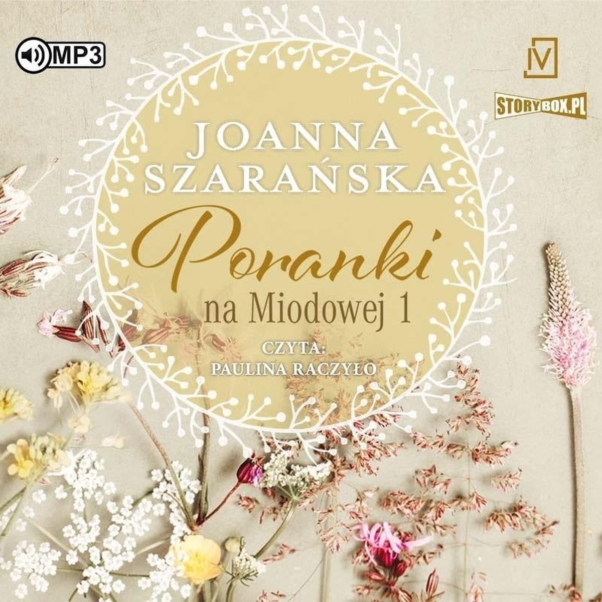 Joanna Szarańska Poranki na Miodowej Tom 1 Powieść obyczajowa