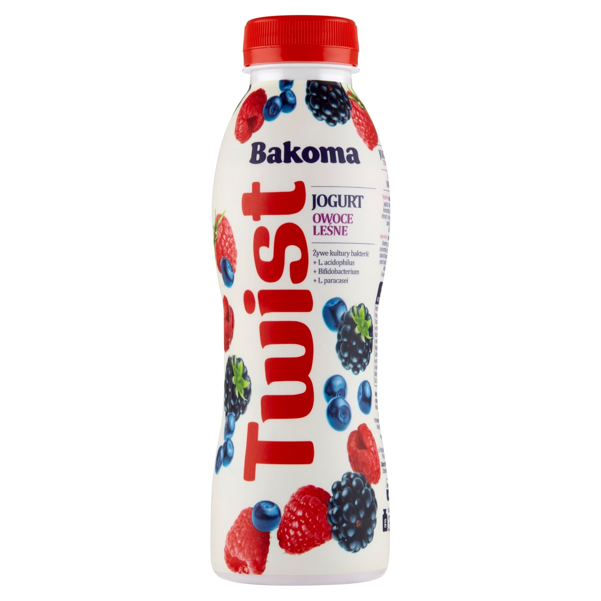 Twist Jogurt pitny owoce leśne 370g