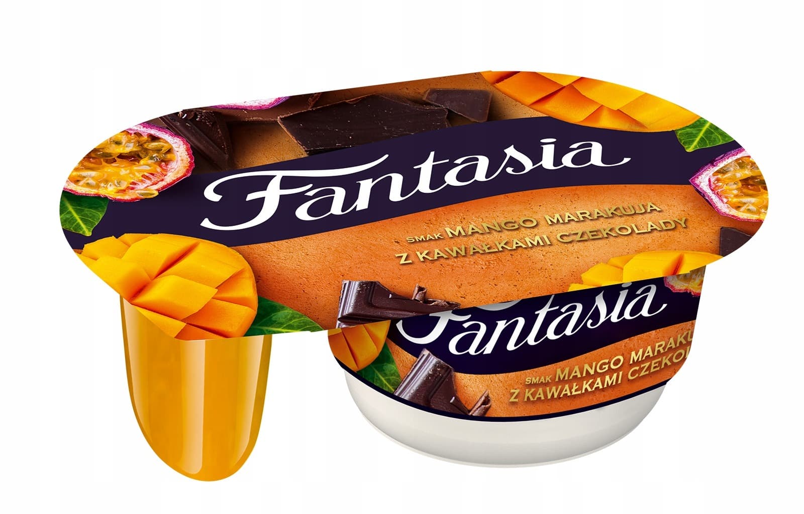 Fantasia Mango-marakuja z kawałkami czekolady 116g