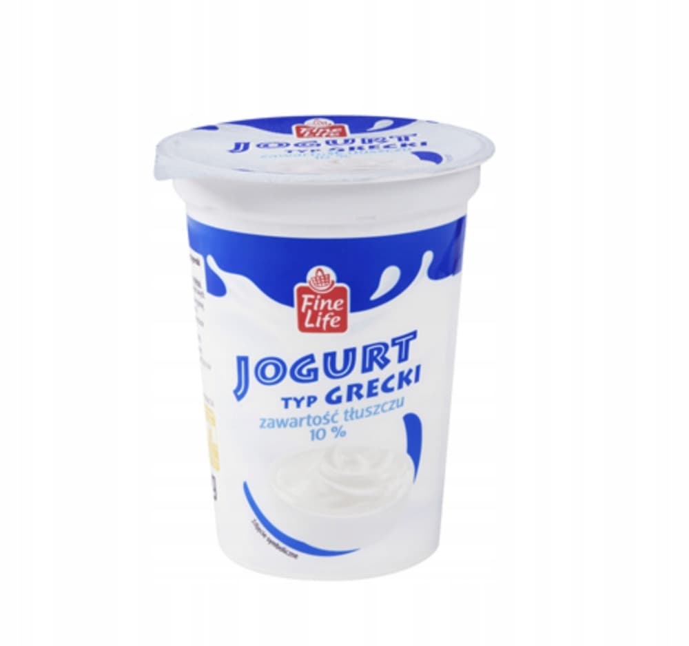 Jogurt grecki Łaciaty naturalny bez laktozy 400g