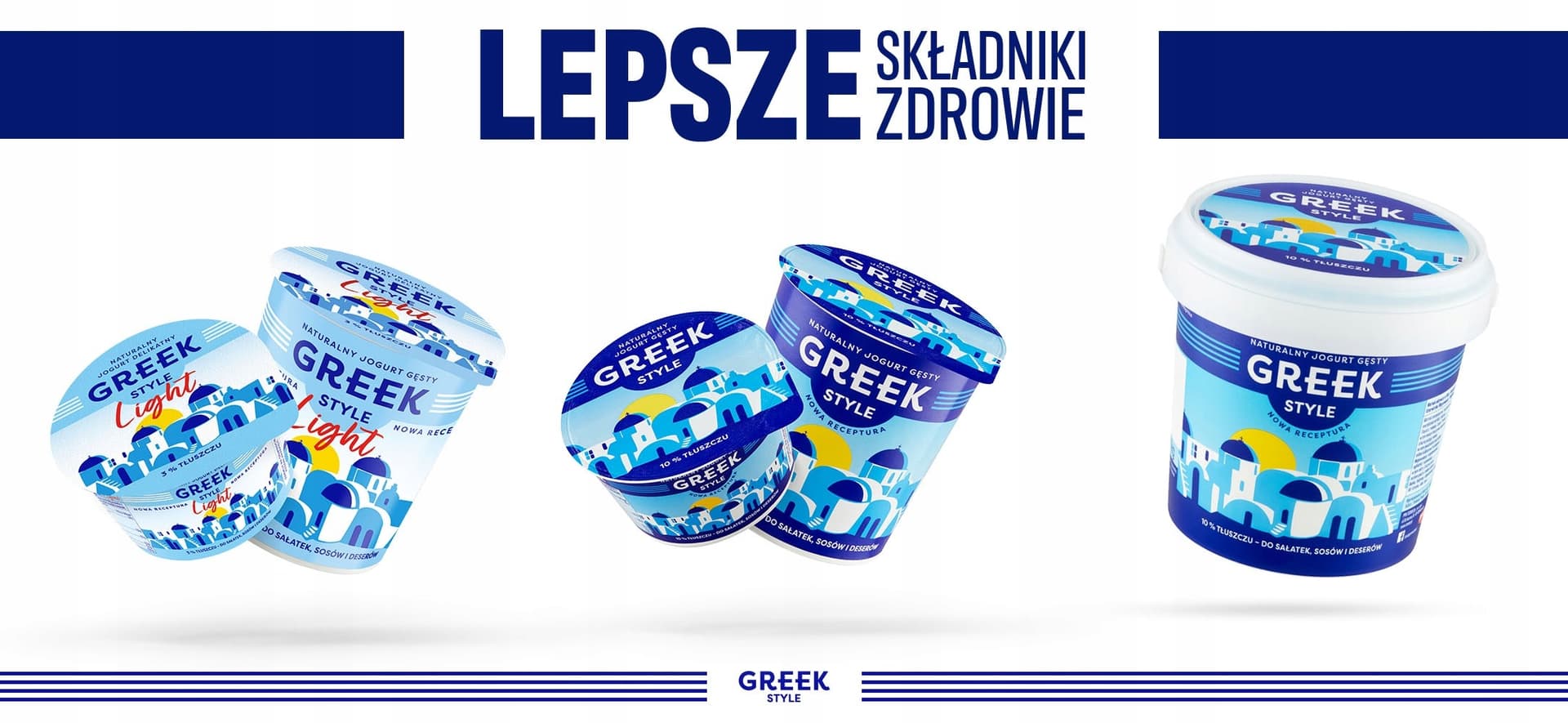 Jogurt Greek Style 1,0 kg