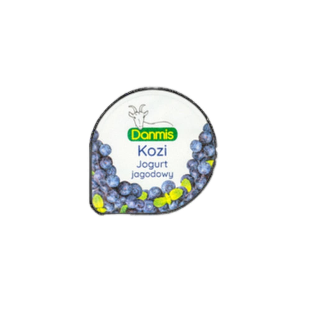 Kozi jogurt jagodowy 125g Danmis