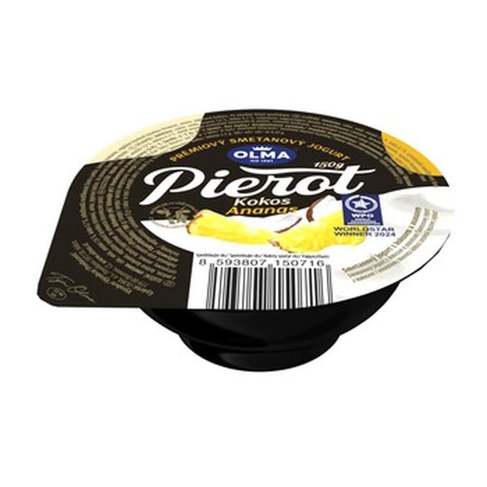 Jogurt śmietankowy Pierot z kokosem Olma 150 g