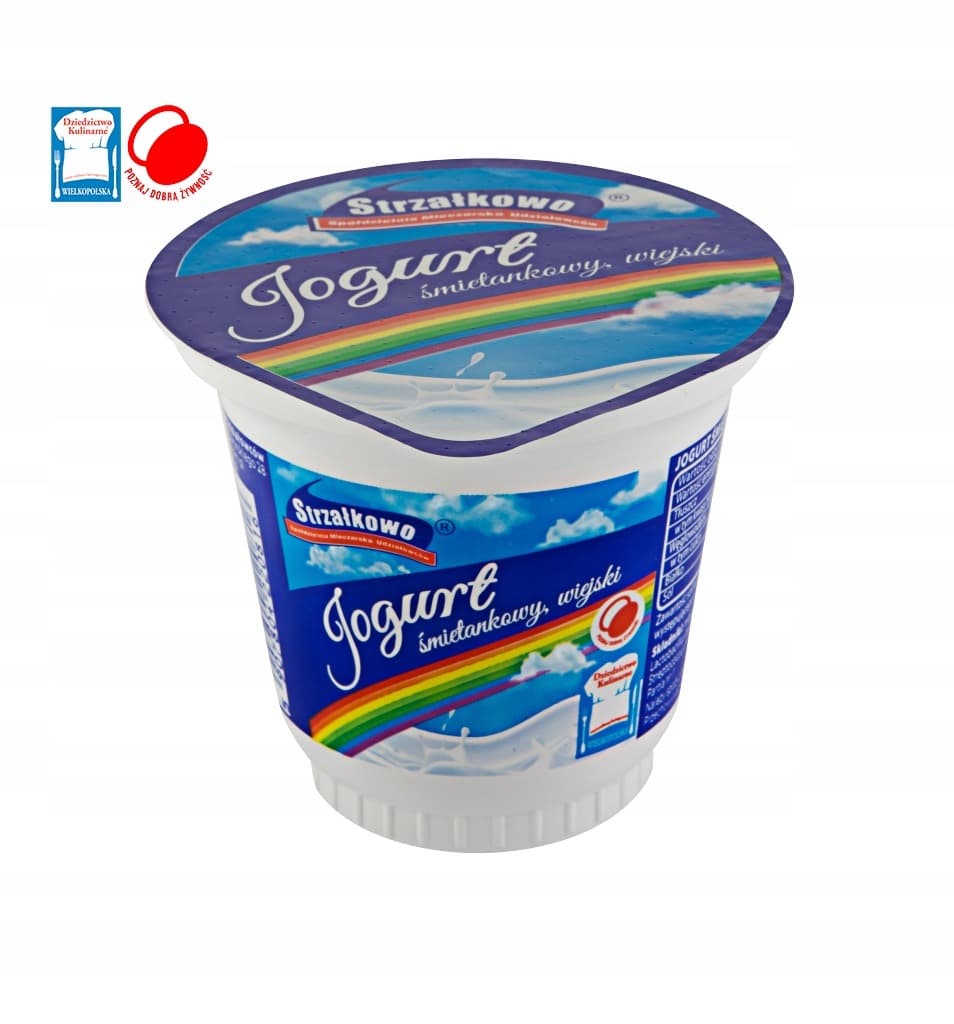 Jogurt śmietankowy wiejski 220g